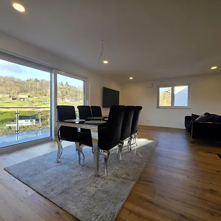 Malerischer Panoramablick Worgberg