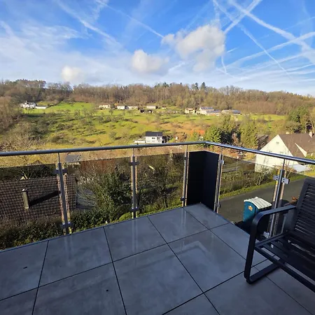 Malerischer Panoramablick Worgberg Apartmán Ingelfingen