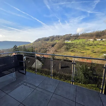 Malerischer Panoramablick Worgberg Ingelfingen