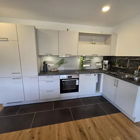 Malerischer Panoramablick Worgberg Appartement