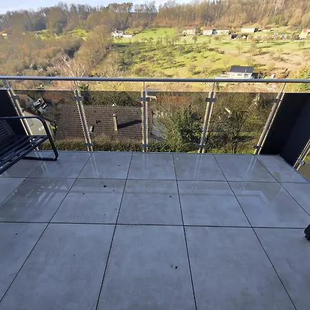 Malerischer Panoramablick Worgberg