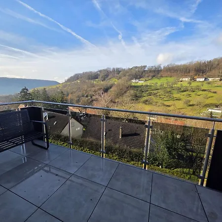 Malerischer Panoramablick Worgberg