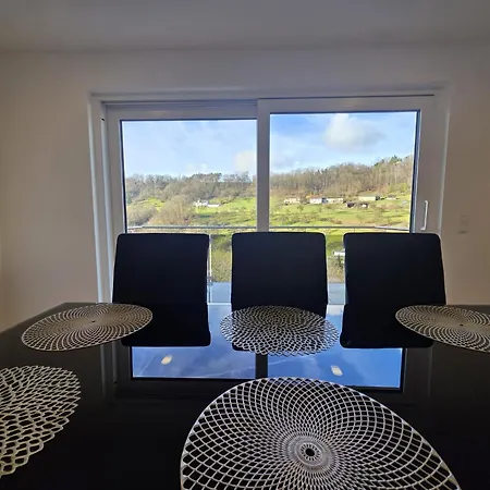 Malerischer Panoramablick Worgberg Apartmán Ingelfingen