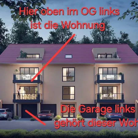 Malerischer Panoramablick Worgberg