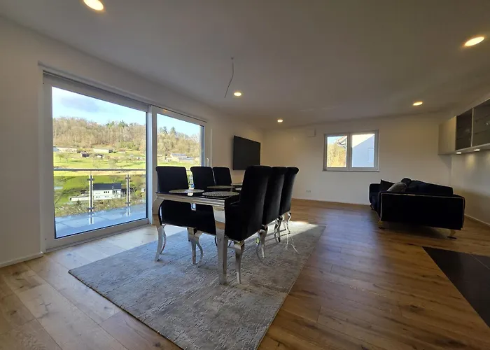 Malerischer Panoramablick Worgberg