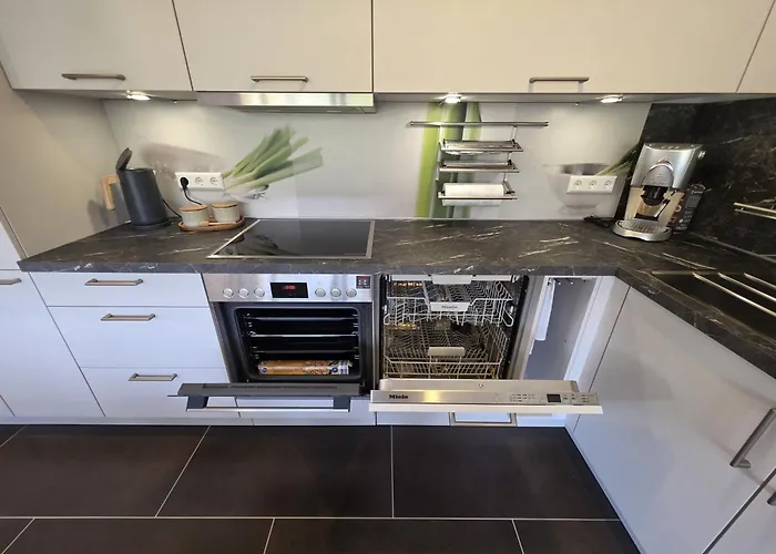 Malerischer Panoramablick Worgberg Apartamento