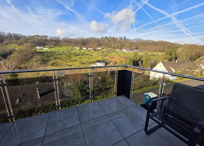 Malerischer Panoramablick Worgberg Apartamento Ingelfingen