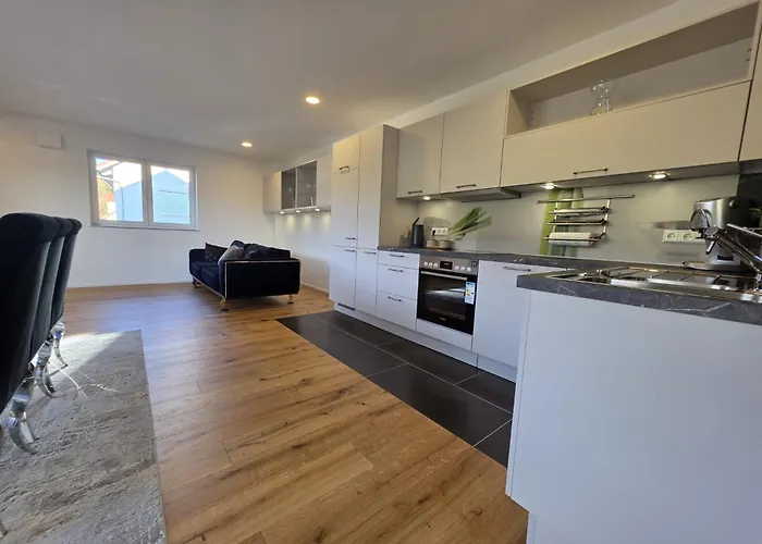 Malerischer Panoramablick Worgberg Apartamento