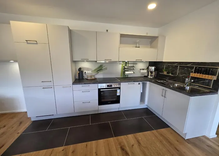 Malerischer Panoramablick Worgberg Apartamento