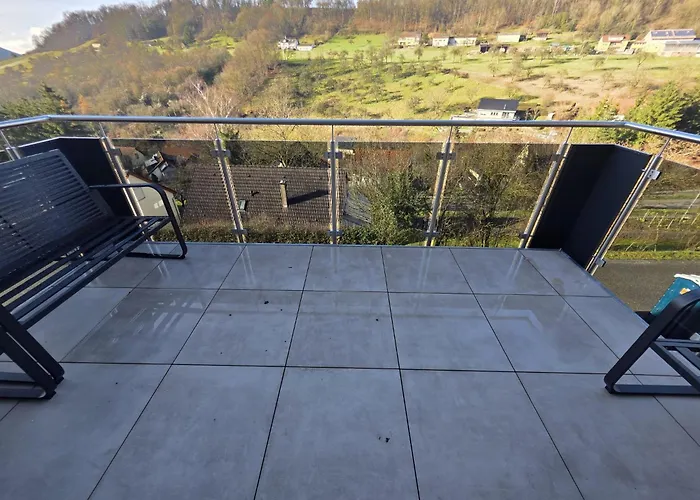 Malerischer Panoramablick Worgberg