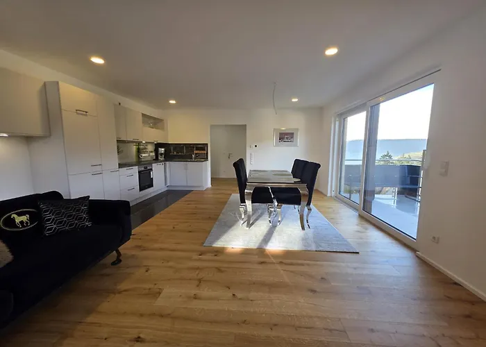 Malerischer Panoramablick Worgberg Ingelfingen