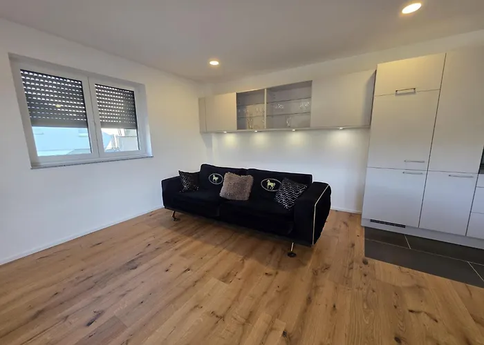 Malerischer Panoramablick Worgberg