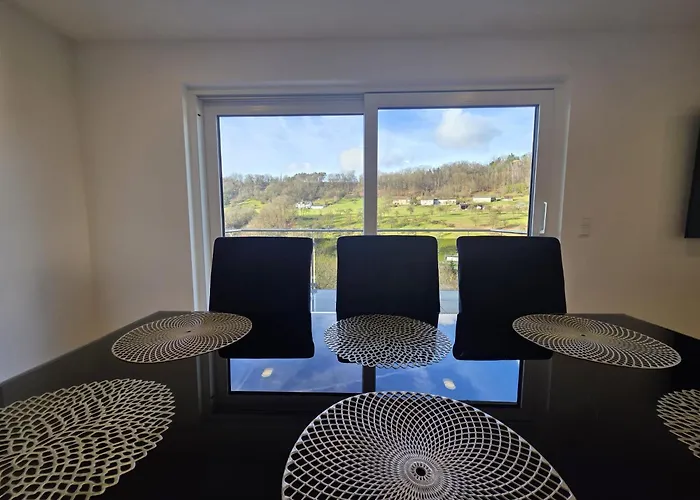 Malerischer Panoramablick Worgberg Apartamento Ingelfingen