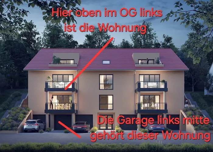 Malerischer Panoramablick Worgberg