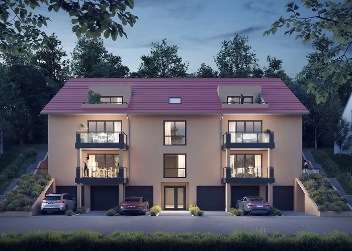 Malerischer Panoramablick Worgberg 公寓 英格尔芬根